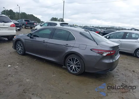 2022 Toyota Camry Xle Hybrid from USA, damaged, VIN 4T1F31AK6NU577666